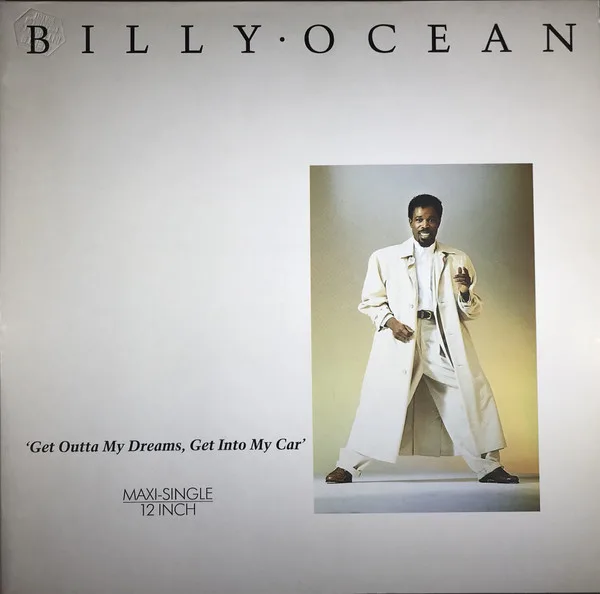 Capa de Billy Ocean — Get Outta My Dreams, Get Into My Car