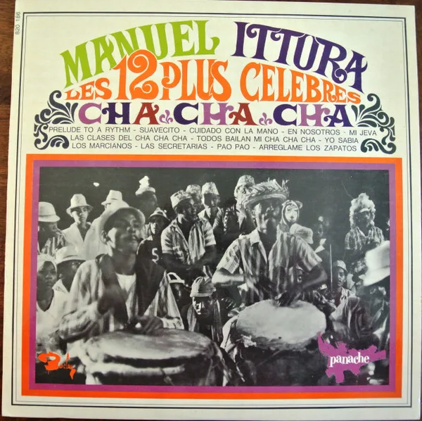 Capa de Manuel Ittura* — Les 12 Plus Celebres Cha Cha Cha