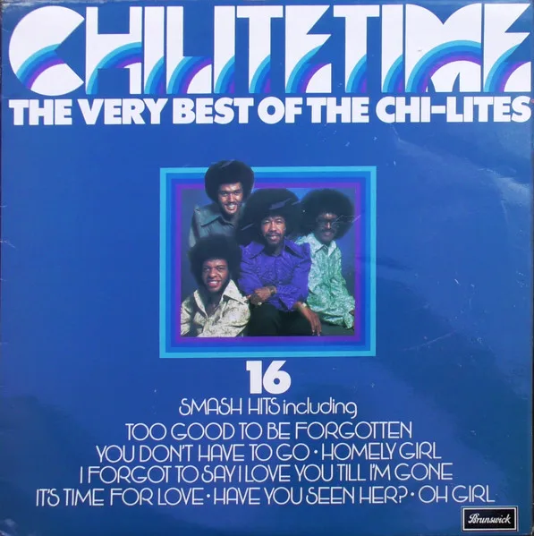 Capa de The Chi-Lites — Chi-Lite Time