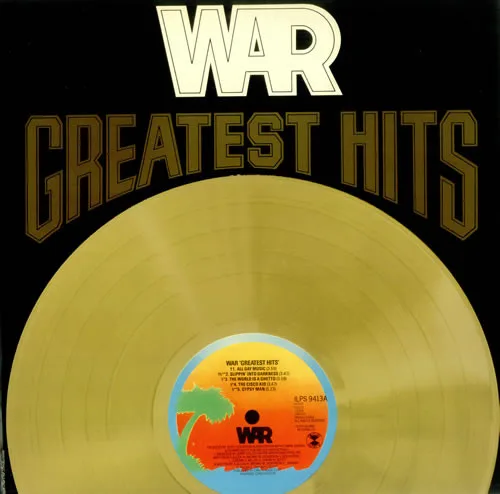 Capa de War — Greatest Hits