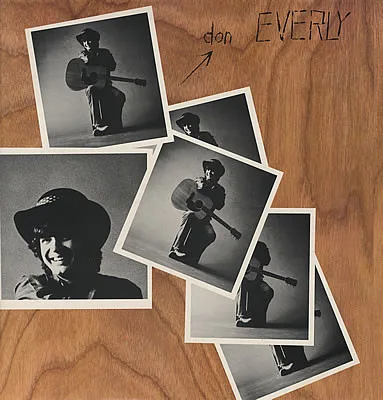 Capa de Don Everly — Don Everly