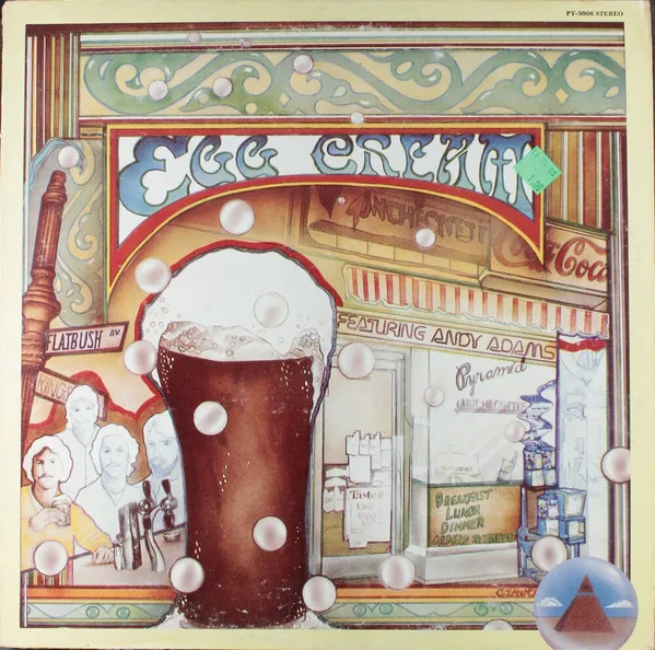 Capa de Egg Cream; Andrew Paul Adams — Egg Cream