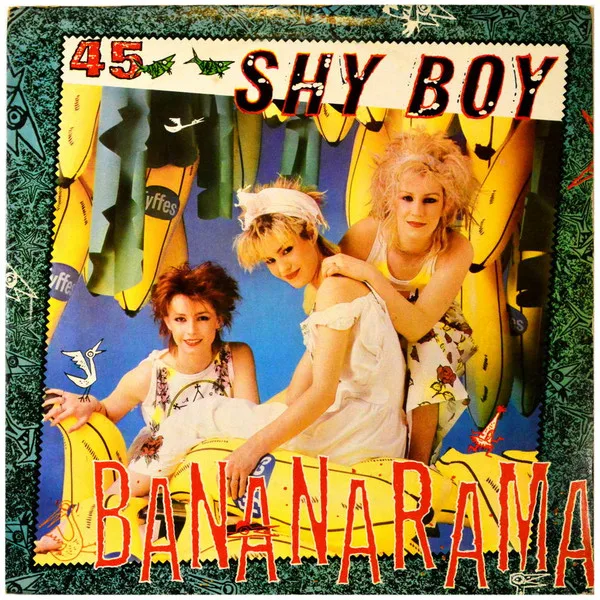 Capa de Bananarama — Shy Boy