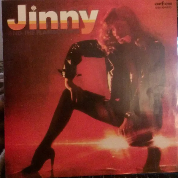 Capa de Jinny And The Flamboyants — Jinny And The Flamboyants