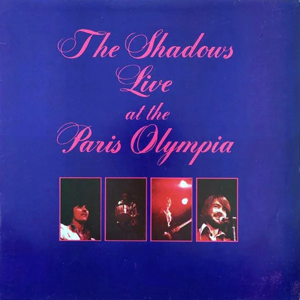 Capa de Shadows, The — Live At The Paris Olympia