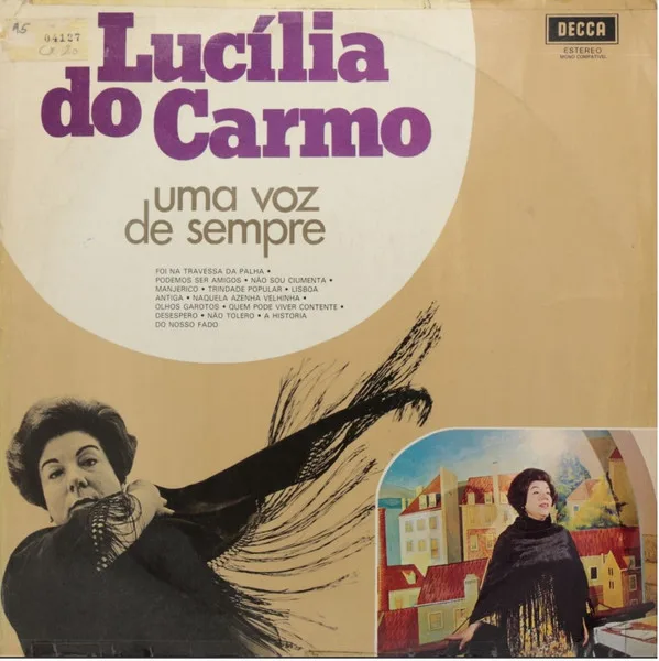 Capa de Lucília Do Carmo — Uma Voz De Sempre