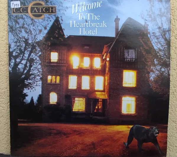 Capa de C.C. Catch — Welcome To The Heartbreak Hotel