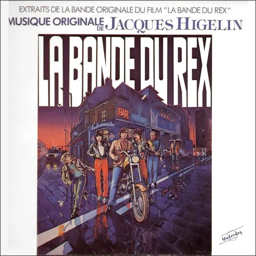 Capa de Jacques Higelin — La Bande Du Rex