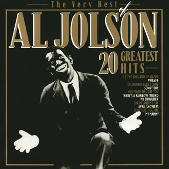 Capa de Al Jolson — The Very Best Of Al Jolson