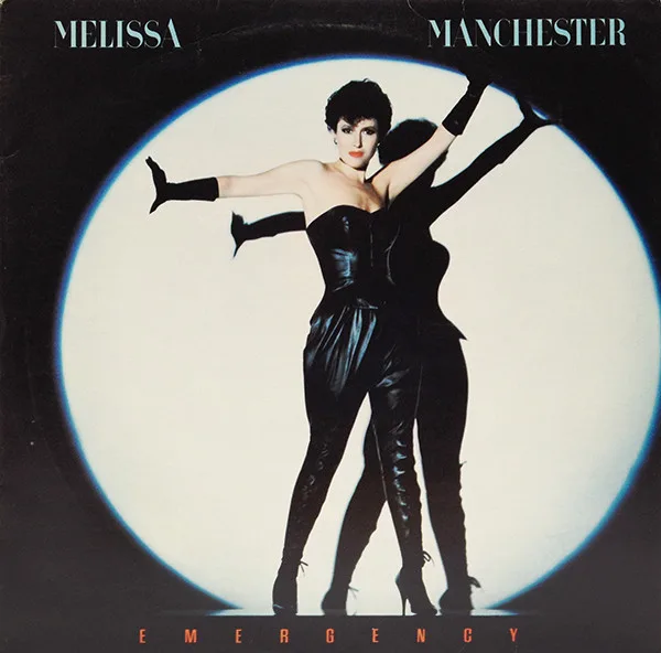 Capa de Melissa Manchester — Emergency