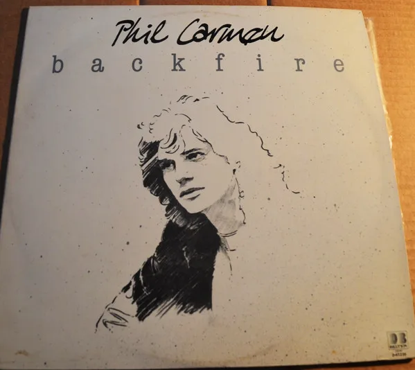 Capa de Phil Carmen — Backfire