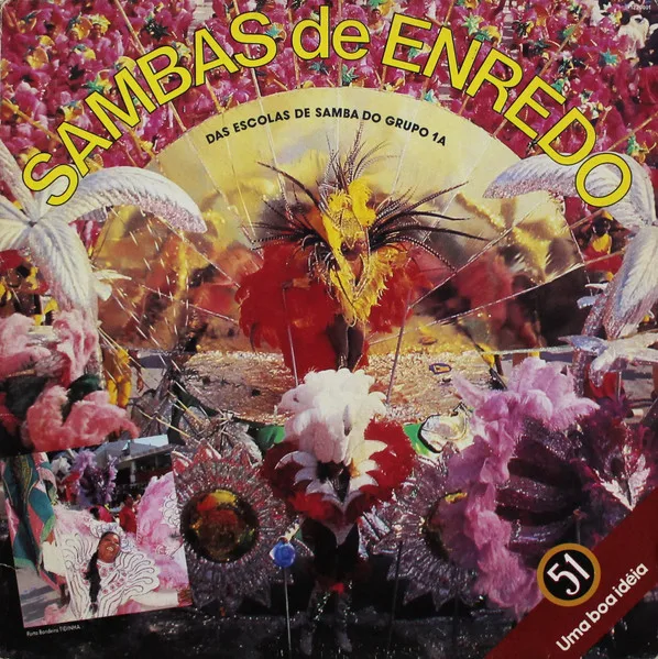 Capa de Various — Sambas De Enredo Das Escolas De Samba Do Grupo 1A