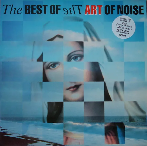 Capa de The Art Of Noise — The Best Of The Art Of Noise