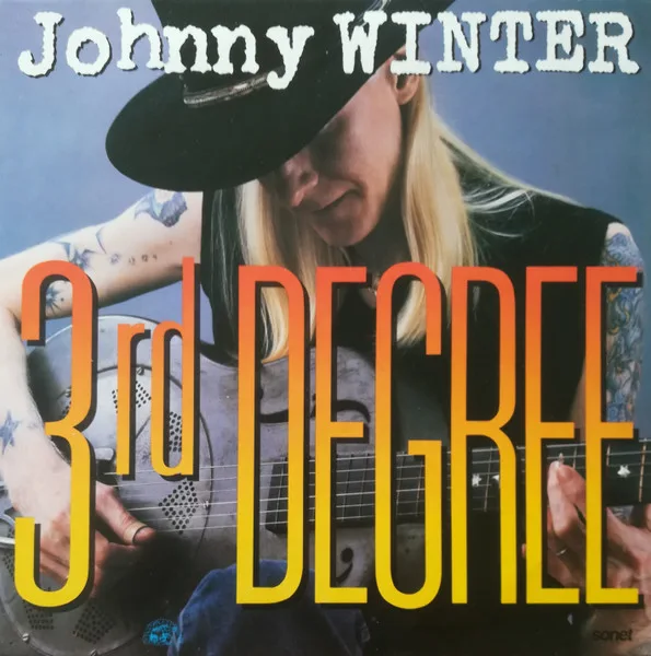 Capa de Johnny Winter — 3rd Degree