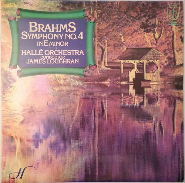 Capa de Brahms* — Hallé Orchestra, James Loughran