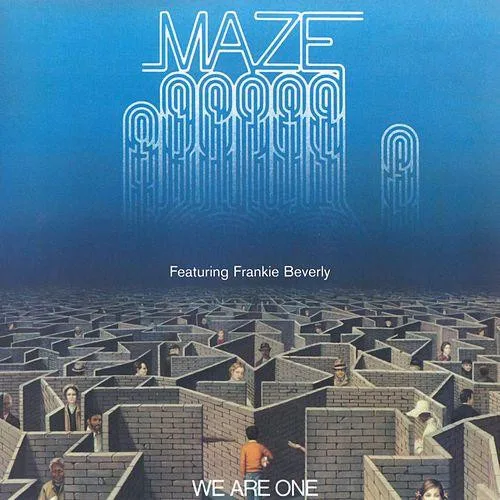 Capa de Maze Featuring Frankie Beverly — We Are One
