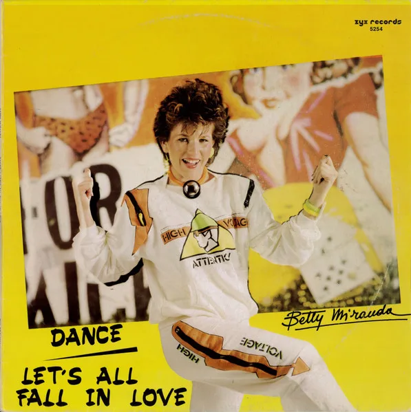 Capa de Betty Miranda — Dance