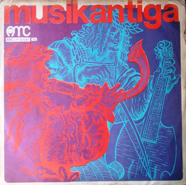 Capa de Conjunto Musikantiga* — Conjunto Musikantiga