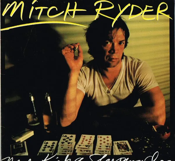 Capa de Mitch Ryder — Never Kick A Sleeping Dog