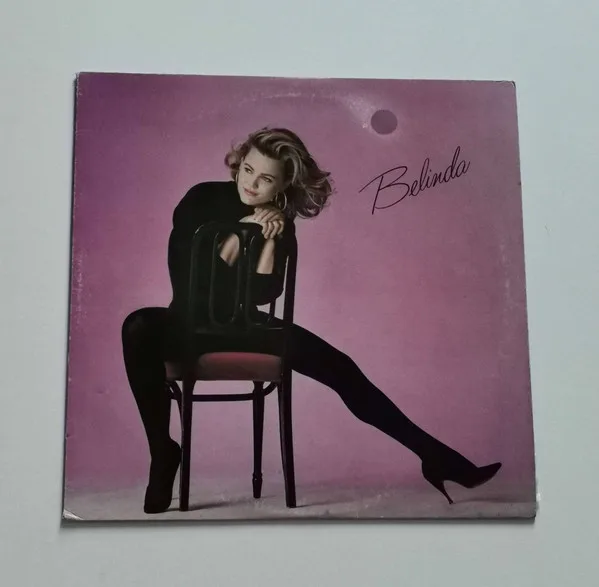 Capa de Belinda Carlisle — Belinda 