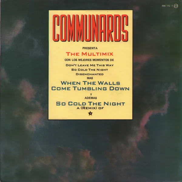 Capa de Communards* — The Multimix