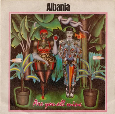 Capa de Albania — Are You All Mine