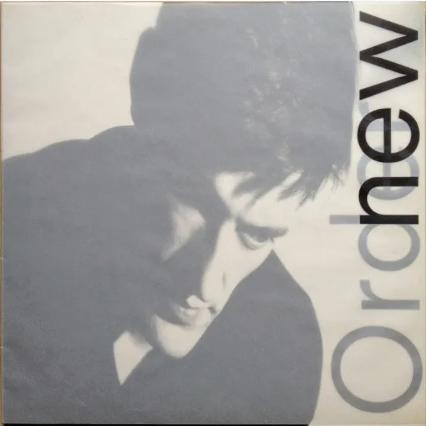 Capa de New Order — Low-life