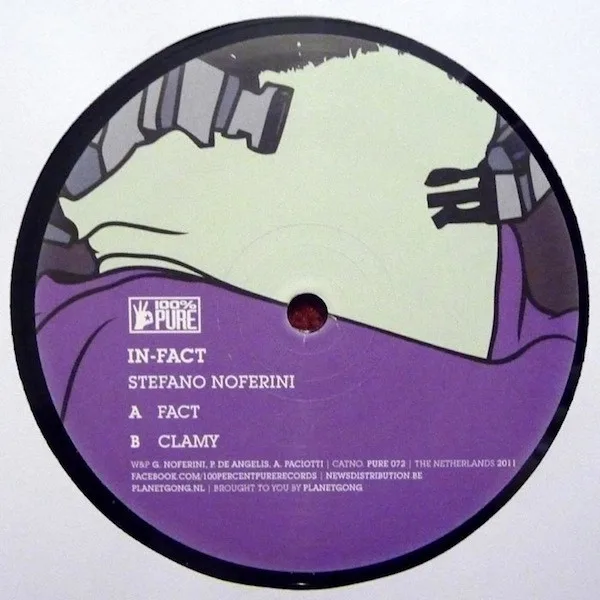 Capa de Stefano Noferini — In-Fact