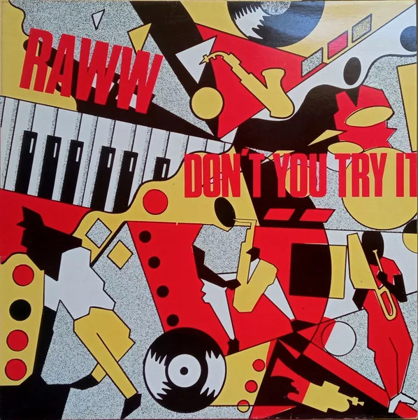 Capa de Raww — Don't You Try It