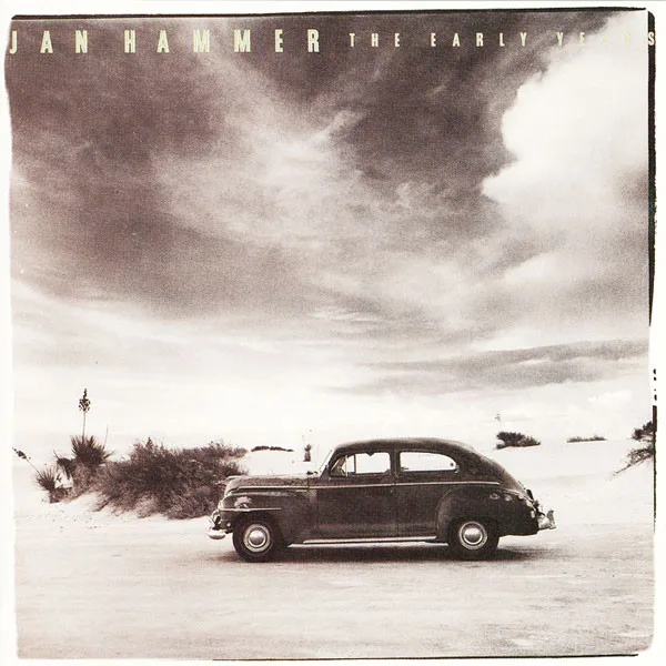 Capa de Jan Hammer — The Early Years