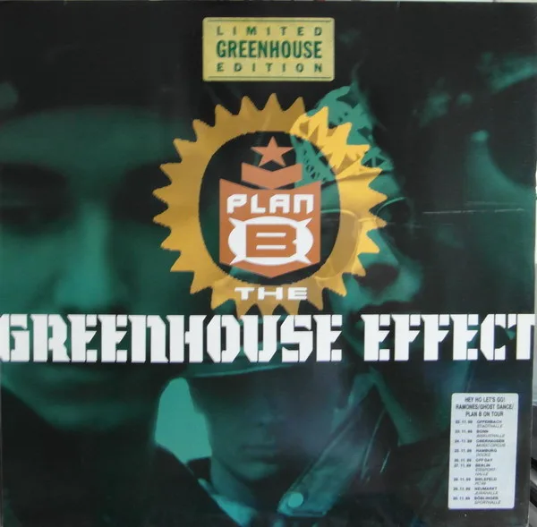 Capa de Plan B (2) — The Greenhouse Effect
