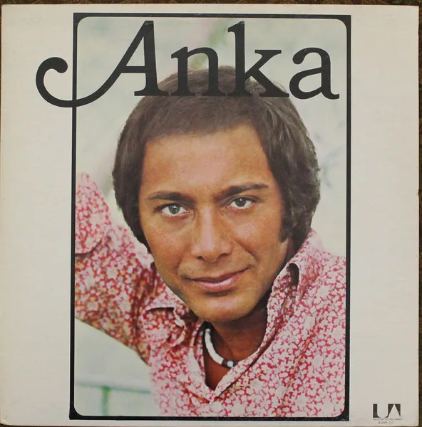 Capa de Paul Anka — Anka