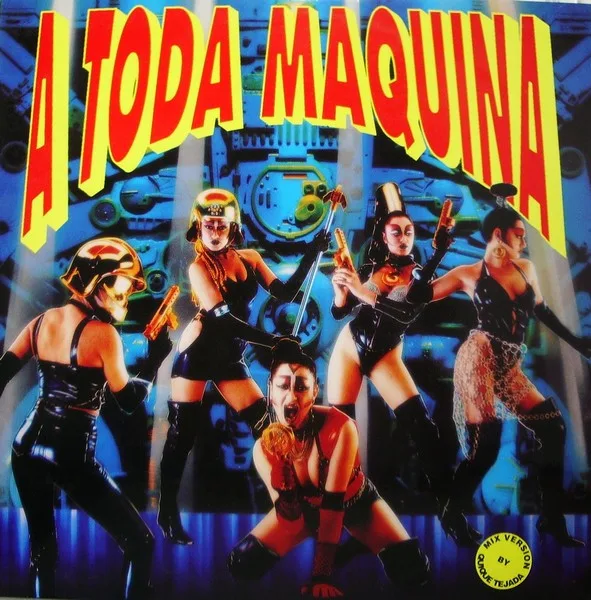 Capa de Various — A Toda Máquina