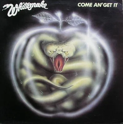 Capa de Whitesnake — Come An' Get It