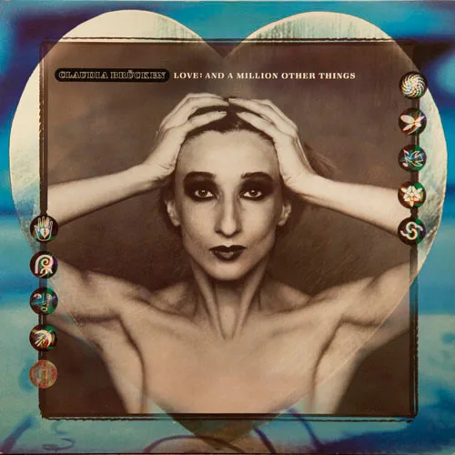 Capa de Claudia Brücken — Love: And A Million Other Things