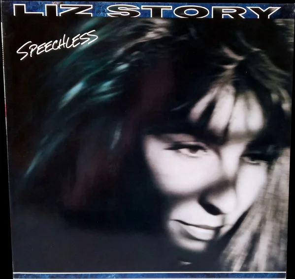 Capa de Liz Story — Speechless