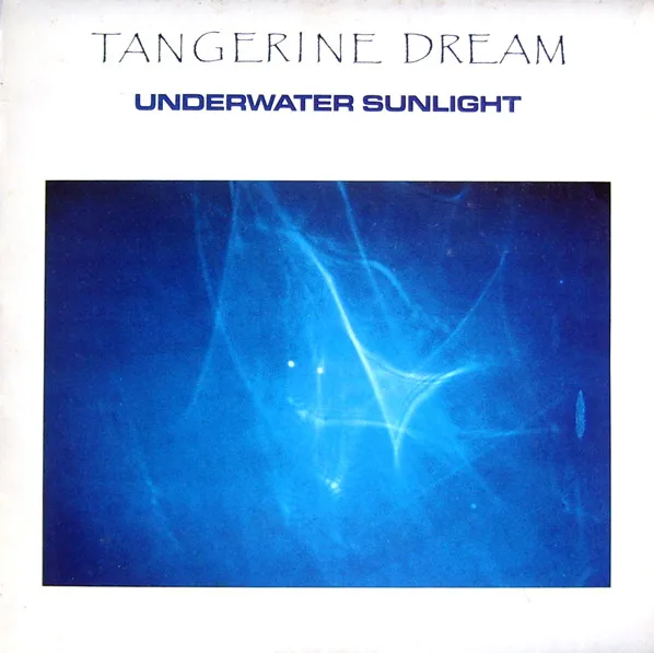 Capa de Tangerine Dream — Underwater Sunlight