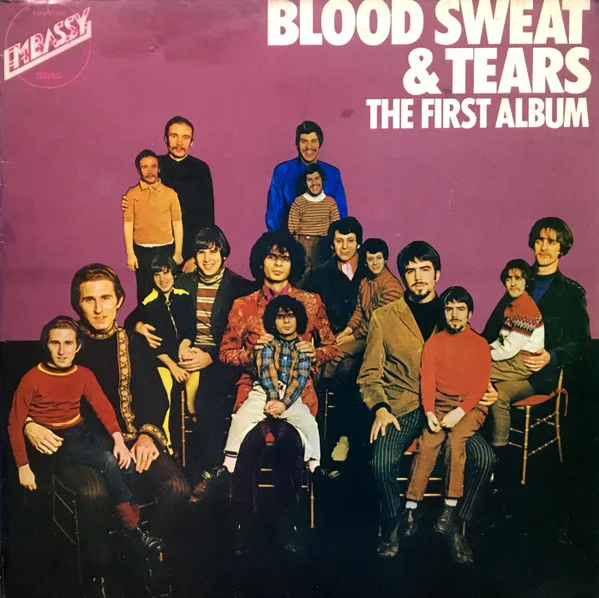 Capa de Blood Sweat & Tears* — The First Album