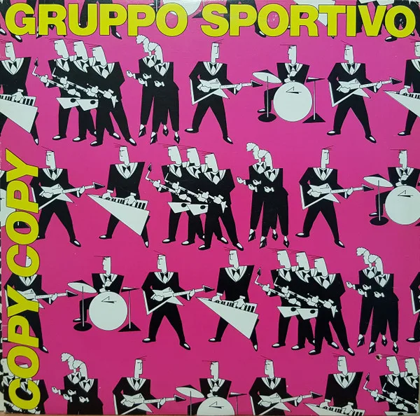 Capa de Gruppo Sportivo — Copy Copy