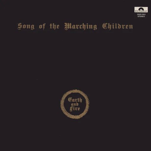 Capa de Earth And Fire — Song Of The Marching Children