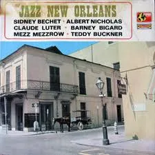 Capa de Various — Jazz New Orleans