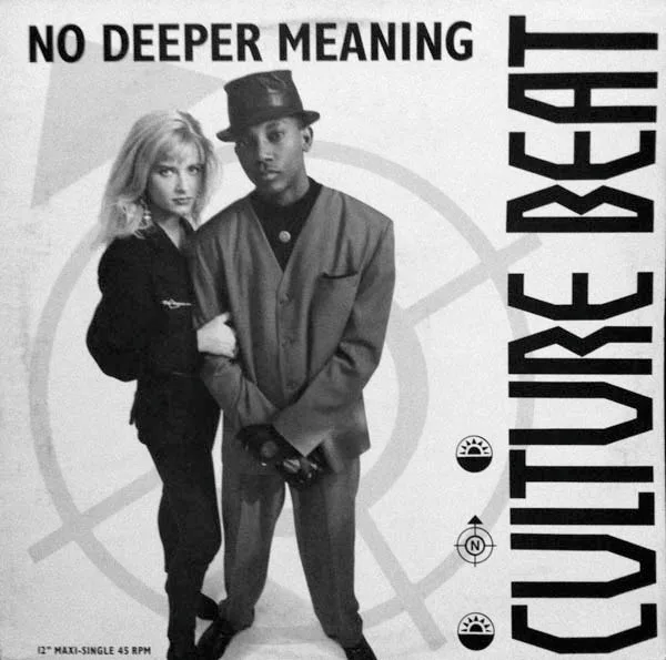 Capa de Culture Beat — No Deeper Meaning