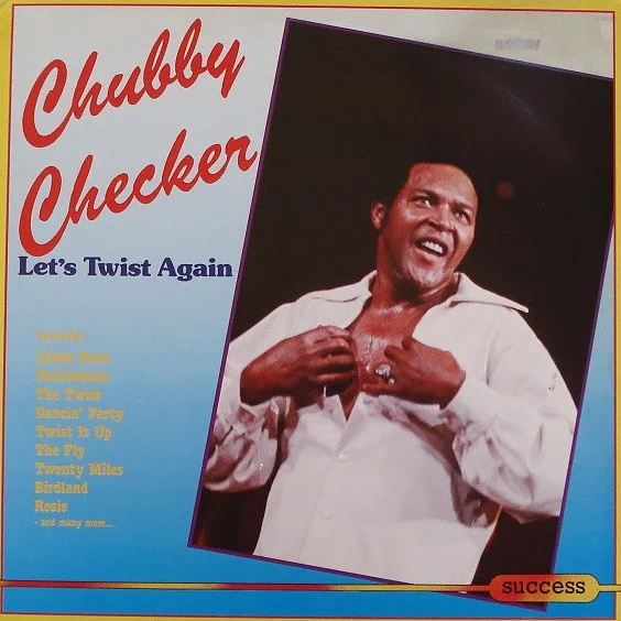 Capa de Chubby Checker — Let's Twist Again