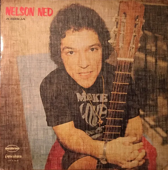 Capa de Nelson Ned — A Biblia