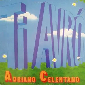 Capa de Adriano Celentano — Ti Avrò