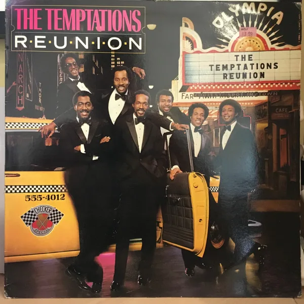 Capa de Temptations, The — Reunion