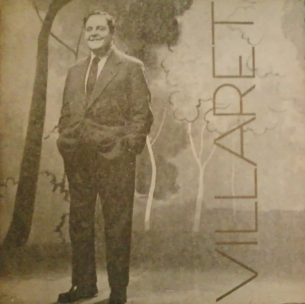 Capa de João Villaret — Villaret