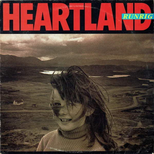 Capa de Runrig — Heartland