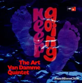 Capa de The Art Van Damme Quintet — Keep Going