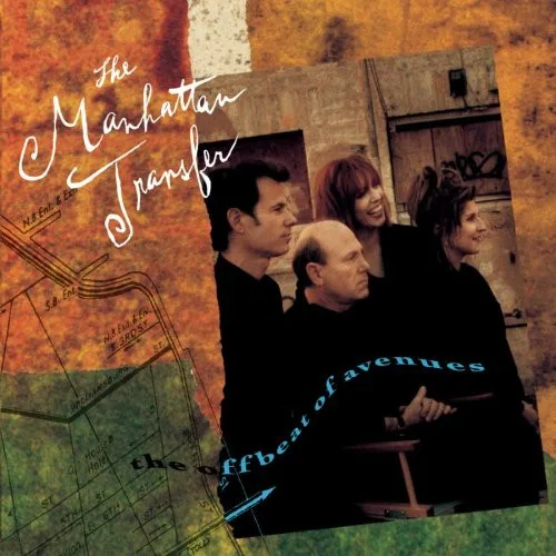 Capa de The Manhattan Transfer — The Offbeat Of Avenues